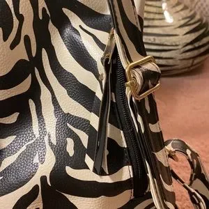 Bags | Nwot Zebra Backpack | Poshmark